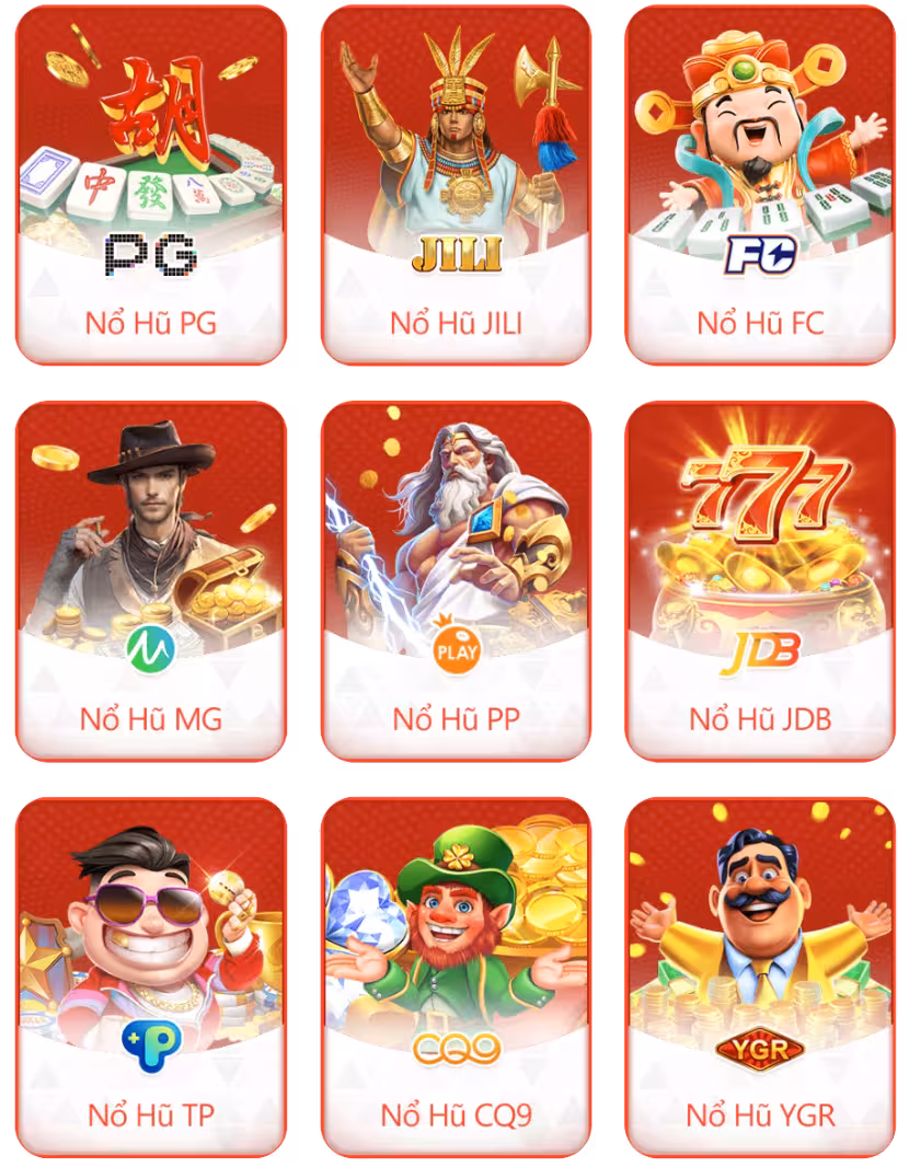 Sảnh game Nổ hũ MB6606