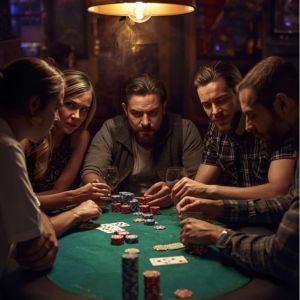 Poker Texas MB6606
